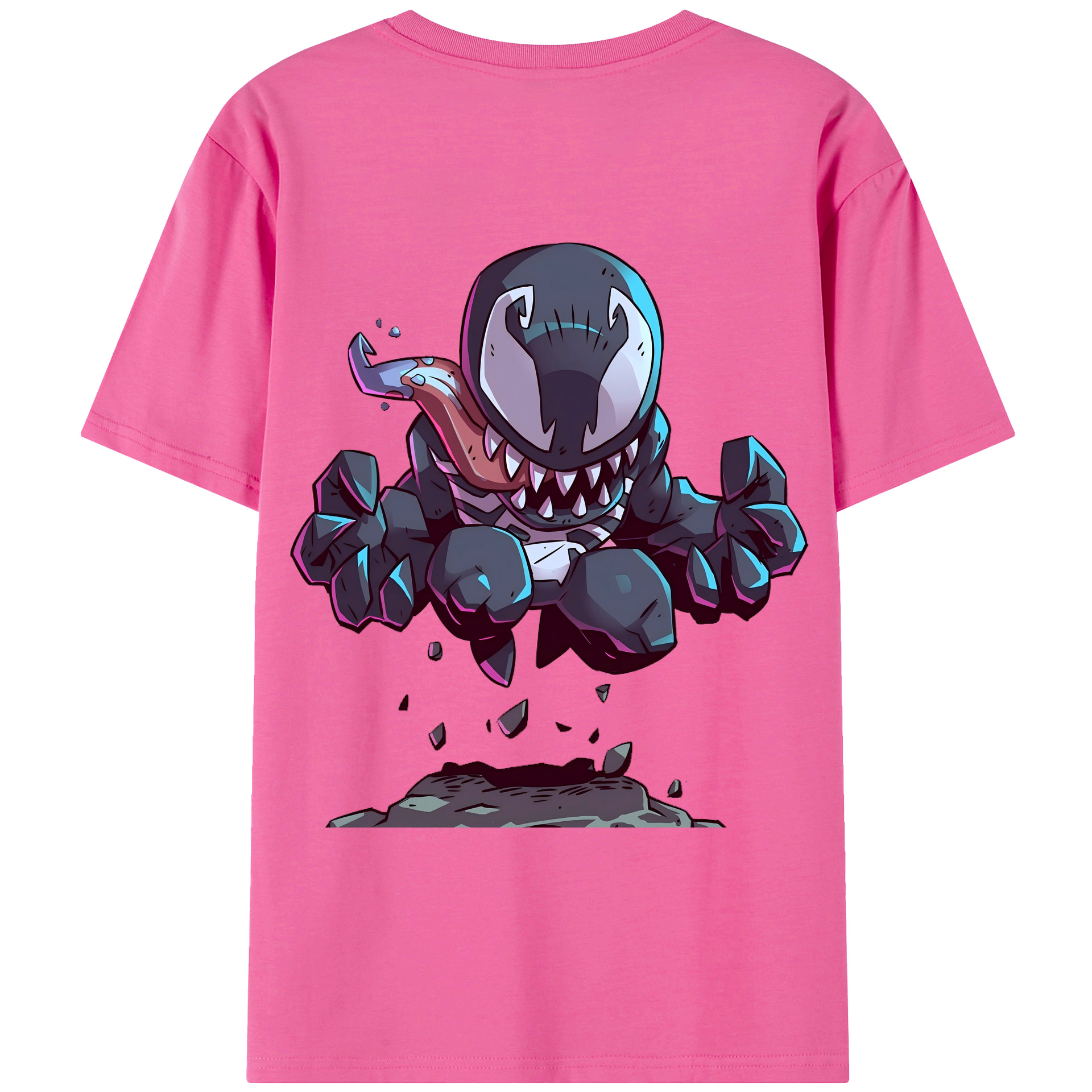 （画像用） アベンジャーズ The Avengers レディース半袖Tシャツ(バックプリント)